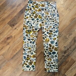 👖Sentimental Multicolor Patterned Pants
